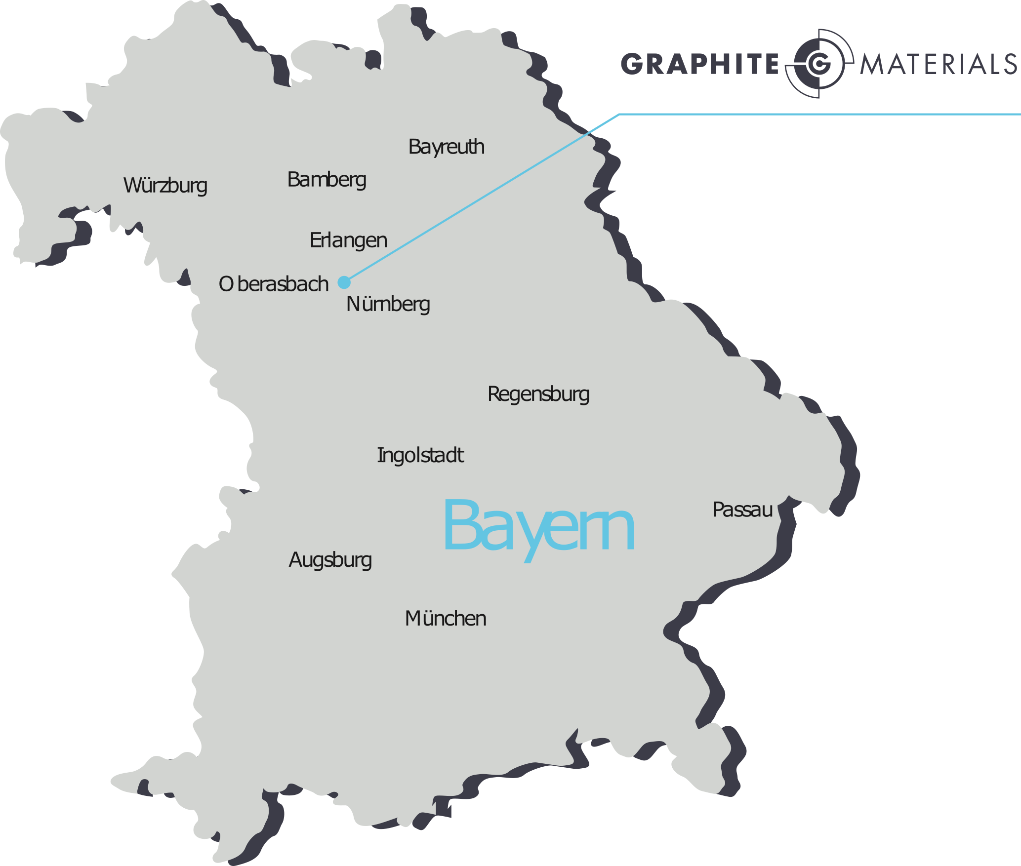 Landkarte Bayern_4